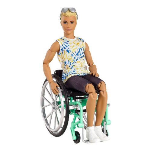 Barbie Ken Fashionista em Cadeira de Rodas