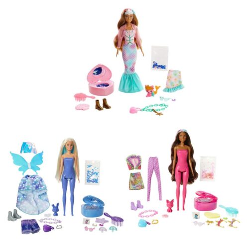Barbie Color Reveal Sereia Fantasia
