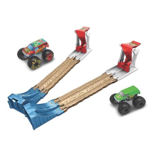 Hot Wheels Monster Truck Dbl Destruição