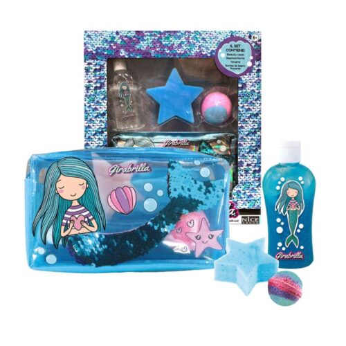 Girabrilla Kit Banho Sereia