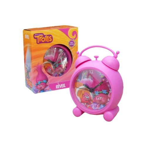 Relógio Despertador 14 cm Trolls