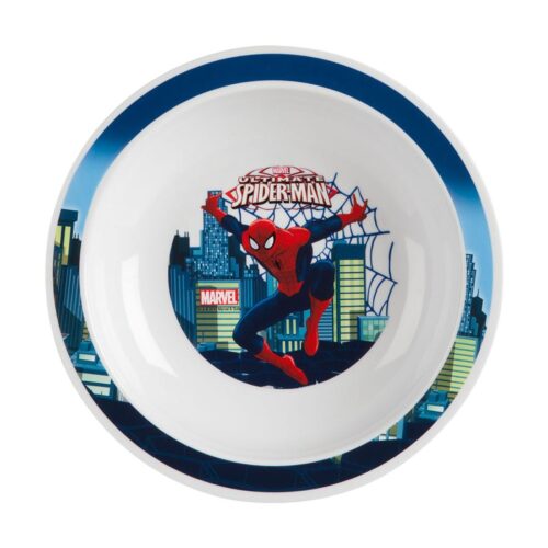 Prato Fundo PP 20 cm Spiderman