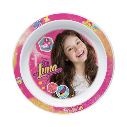 Prato Plano PP 22 cm Soy Luna