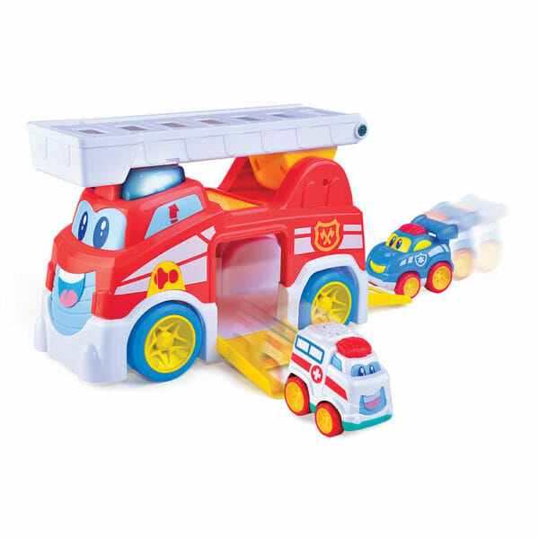HP4289T O meu Primeiro Carro Bombeiros 12+