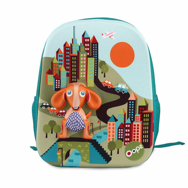 Oops 3D Mochila Cidade