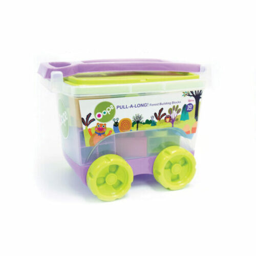 Oops Carrinho Blocos V 30 Pcs