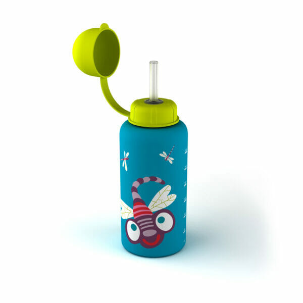 Oops Garrafa com Tampa 300ml Libélula