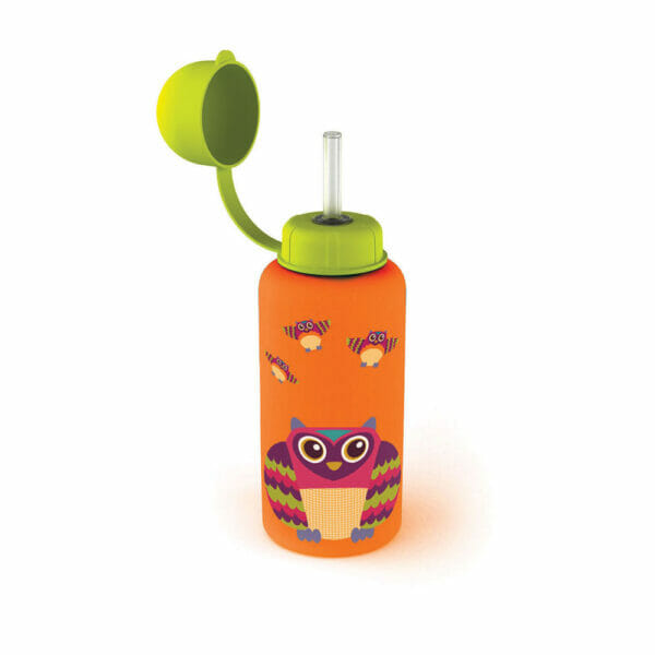 Oops Garrafa com Tampa 300ml Mocho