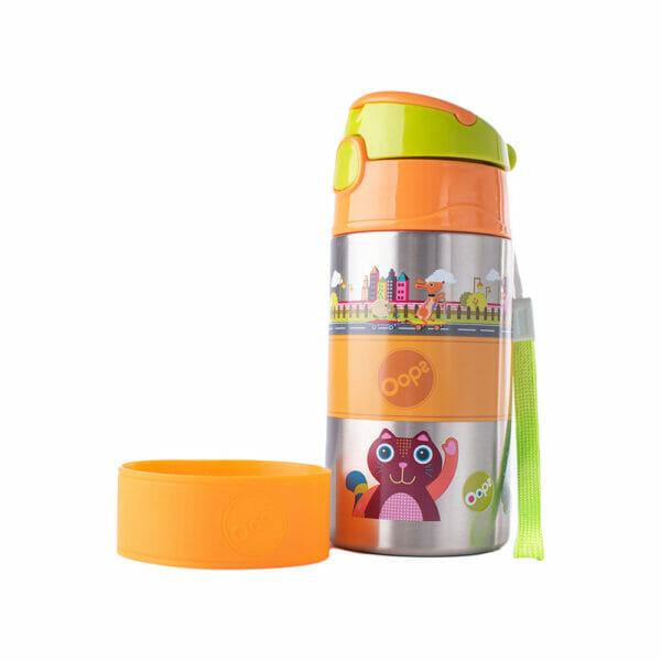 Oops Garrafa Térmica 400 ml Cidade