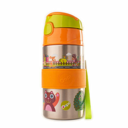 Oops Garrafa Térmica 400 ml Cidade