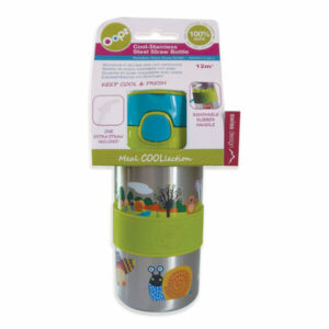 Oops Garrafa Térmica 400 ml Floresta