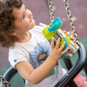 Oops Garrafa Térmica 400 ml Floresta