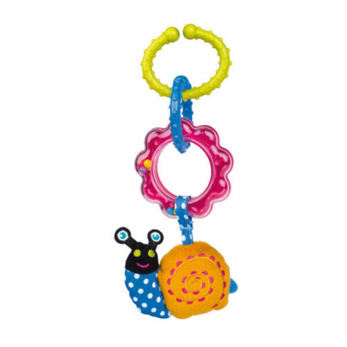 Oops Guizo Multissensorial Caracol + Argolas Animadas