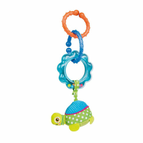 Oops Guizo Multissensorial Tartaruga + Argolas Animadas