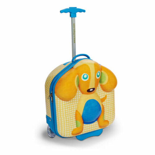 Oops Happy Trolley Eva 3D 40 cm Cão