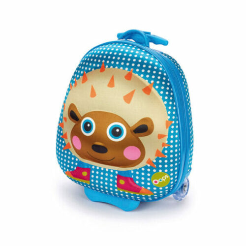 Oops Happy Trolley Eva 3D 40 cm Ouriço