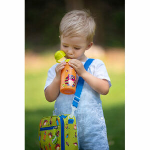 Oops Lancheira + Capa Chuva + Acessórios Floresta