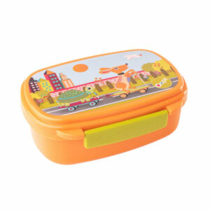 Oops Lancheira Rígida 370 ml Cidade