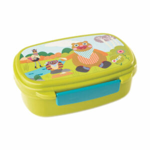 Oops Lancheira Rígida 370 ml Floresta