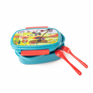 Oops Lancheira Rígida 370 ml Mundo