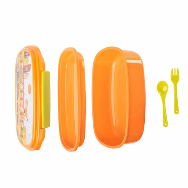 Oops Lancheira Rígida 370 ml Mundo