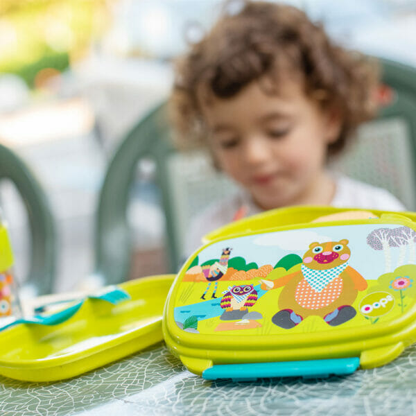 Oops Lancheira Rígida 370 ml Mundo