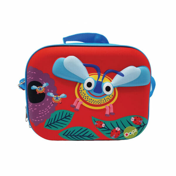 Oops Lancheira Térmica 24 cm Abelha
