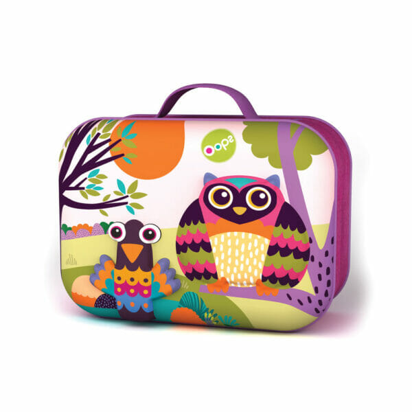 Oops Lancheira Térmica 24 cm Mocho