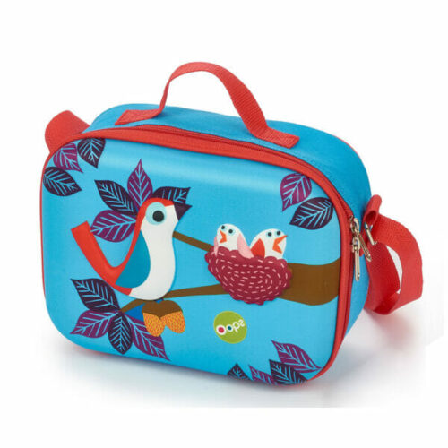 Oops Lancheira Térmica 24 cm Pássaro