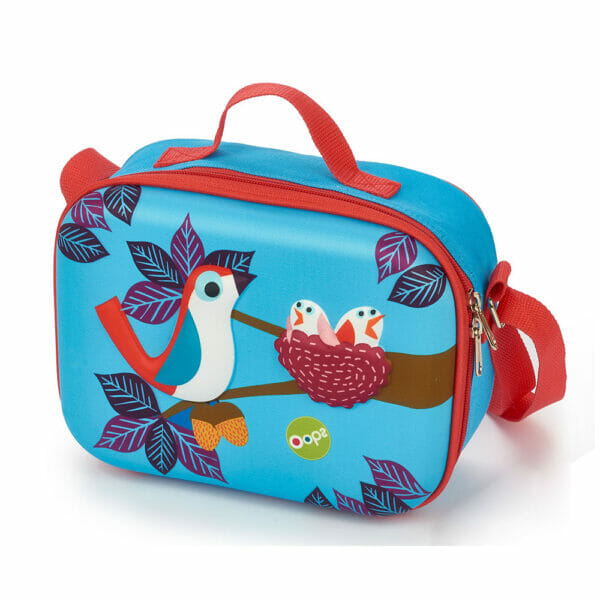 Oops Lancheira Térmica 24 cm Pássaro