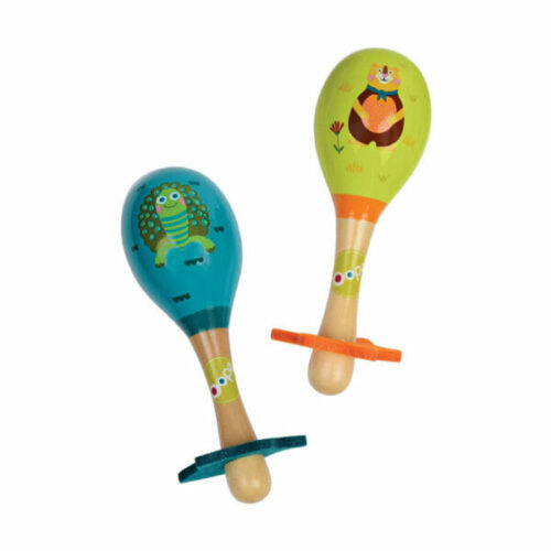 Oops Maracas Madeira Floresta