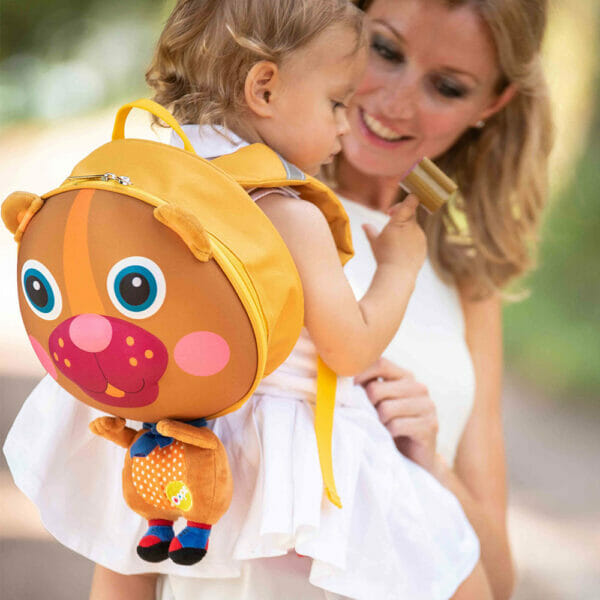 Oops Mochila Corpo Peluche Urso