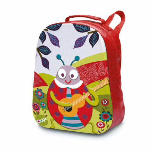Oops Mochila Eva 3D 26 cm Joaninha