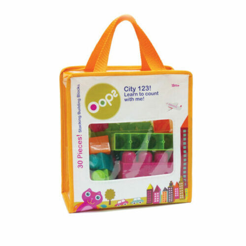 Oops Saco com Blocos L 30 Pcs