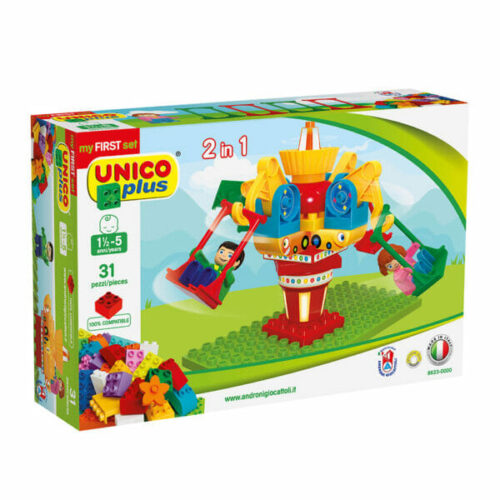 Parque de Diversões 2 em 1