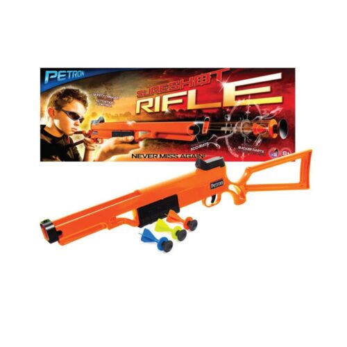Petron Set 3 Rifle com Dardos