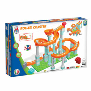 Pista Encaixes Roller Coaster 128 Blocos