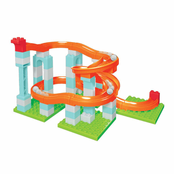 Pista Encaixes Roller Coaster 62 Blocos