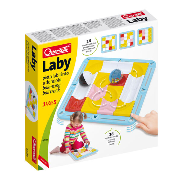 Pista Labirinto Laby 19 pcs