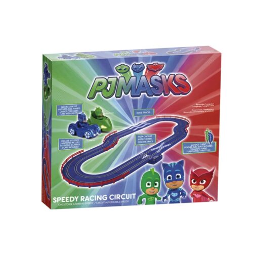 PJ Masks Pista Adventure Speedy