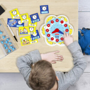 QCT00624_3 Play Montessori Primeiro Relógio