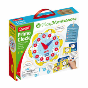 QCT00624 Play Montessori Primeiro Relógio