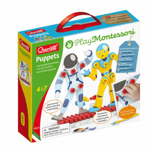 Play Montessori Puppets