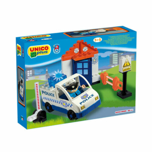 Polícia Pequeno 22 Peças Encaixe