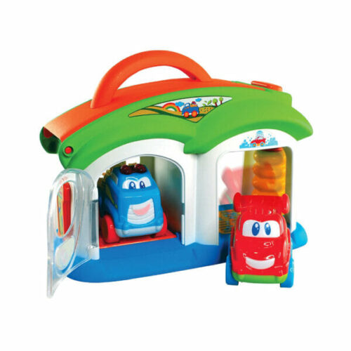 Primeira Garagem de Carros 12+