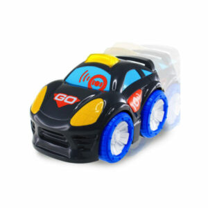 Primeiro Carro Preto Divertido Toca e Foge 12+