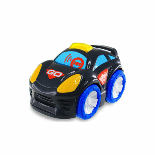 Primeiro Carro Preto Divertido Toca e Foge 12+