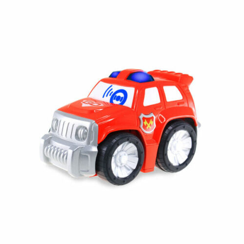Primeiro Carro Vermelho Divertido Toca e Foge 12+