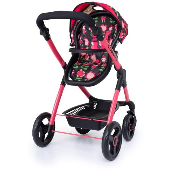prod_1601566417_WebPlus_COSATTO_ME_MO_DOLLS_PRAM_FAIRY_GARDEN_DAISY-6_RGB Carrinho de Passeio + Grupo 0 Para Bonecos Fairy Garden - Me Mo