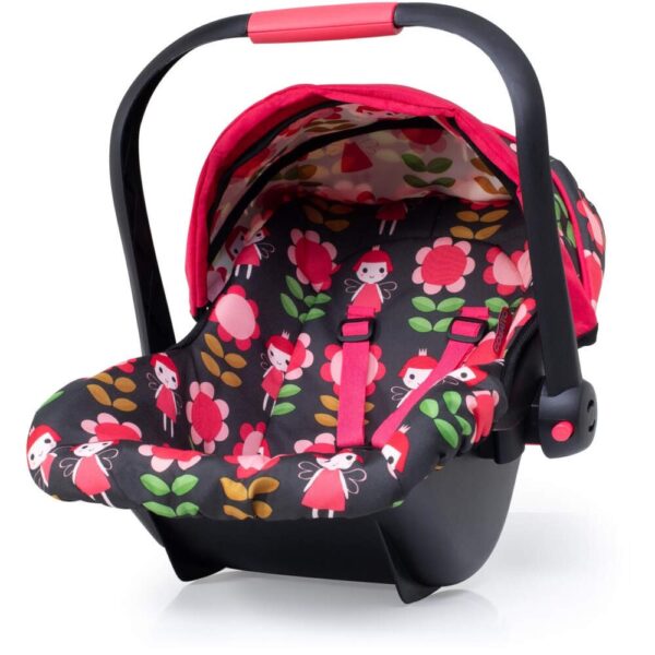 prod_1601566557_WebPlus_COSATTO_ME_MO_DOLLS_PRAM_FAIRY_GARDEN_DAISY_CAR_SEAT-1_RGB Carrinho de Passeio + Grupo 0 Para Bonecos Fairy Garden - Me Mo